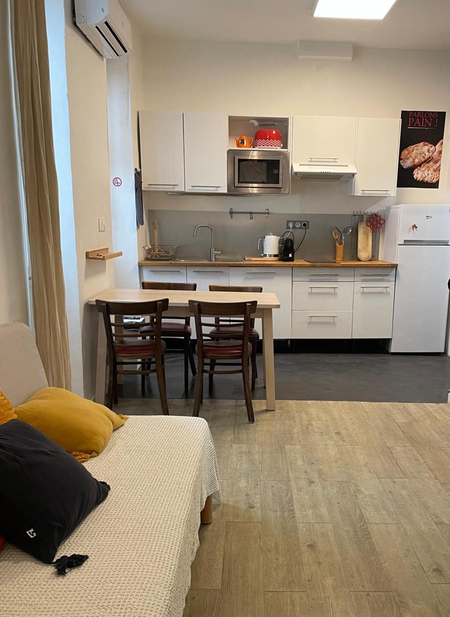מרסיי Appt 2 Chambres Au Centre Ville 3E מראה חיצוני תמונה